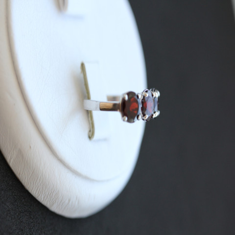 Перстень 407 гранат Rh Timofeev