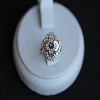 Перстень 408 альпініт містік Rh Timofeev