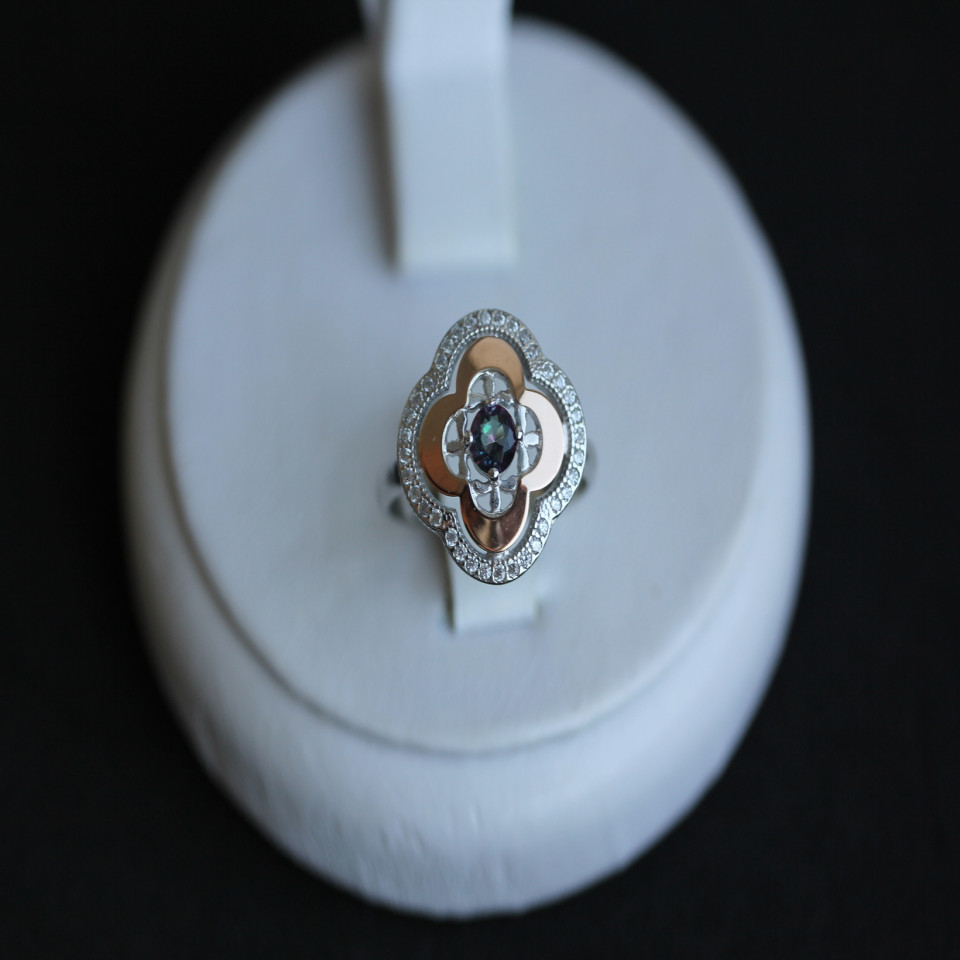 Перстень 408 альпініт містік Rh Timofeev