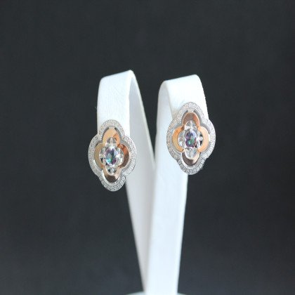 Сережки 408 альпініт містік Rh Timofeev