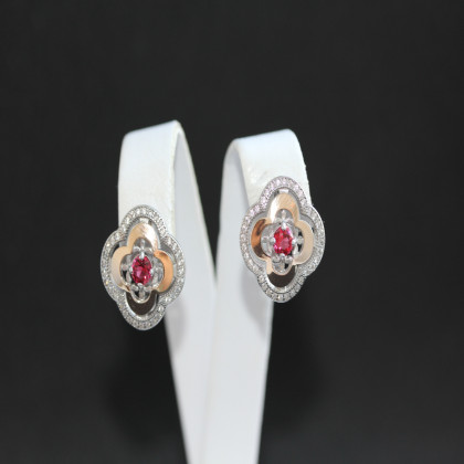 Сережки 408 альпініт клюква Rh Timofeev 2