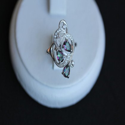 Перстень 418 альпініт містік Rh Timofeev