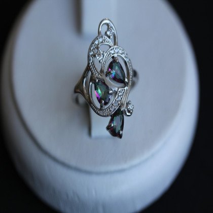 Перстень 418 альпініт містік Rh Timofeev 2