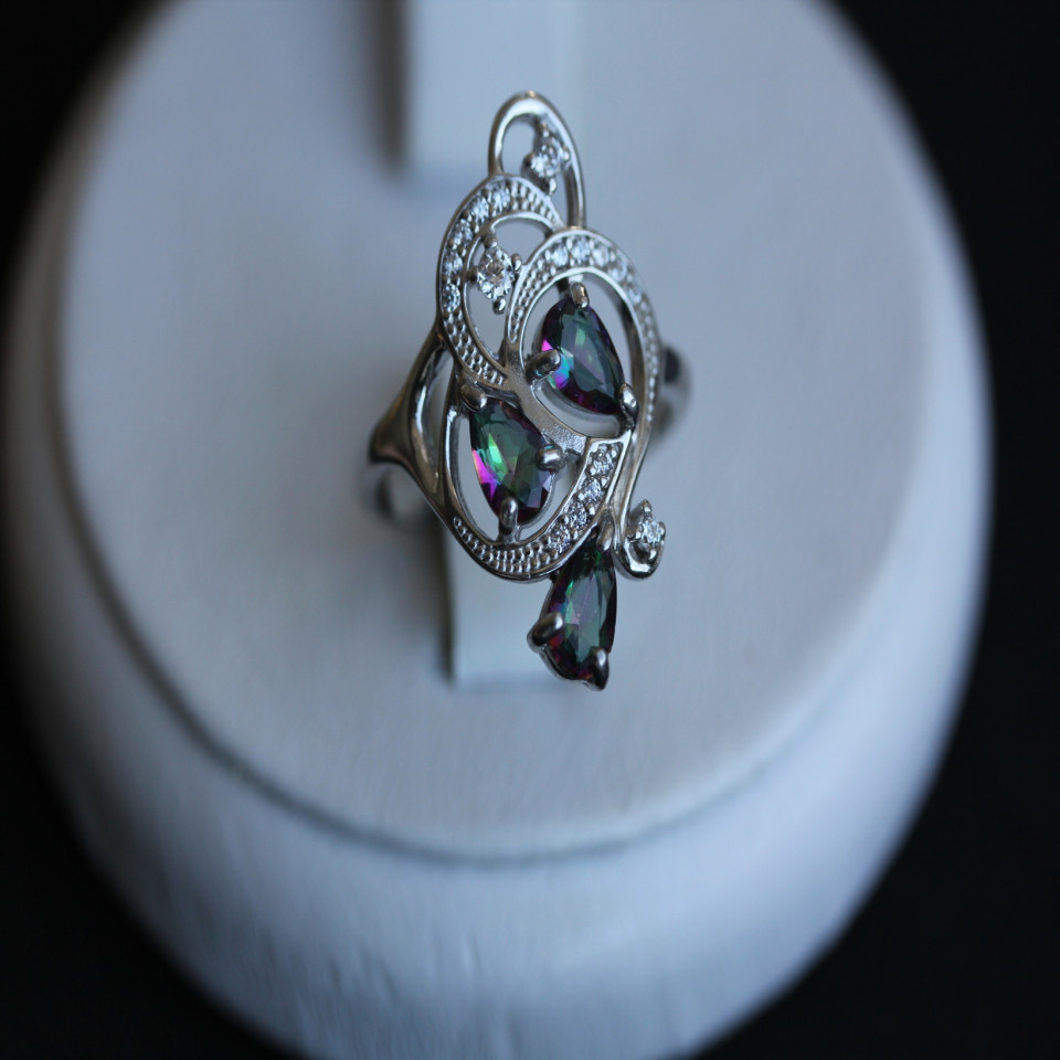 Перстень 418 альпініт містік Rh Timofeev