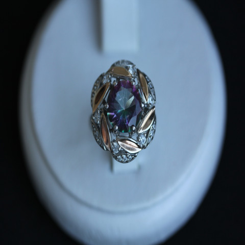 Перстень 419 альпініт містік Rh Timofeev