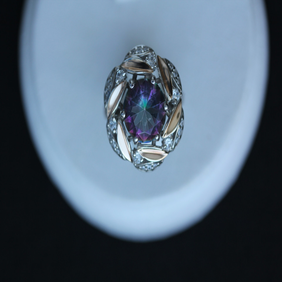 Перстень 419 альпініт містік Rh Timofeev