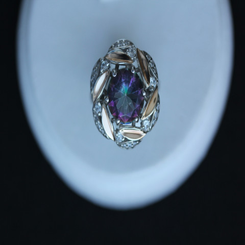 Перстень 419 альпініт містік Rh Timofeev