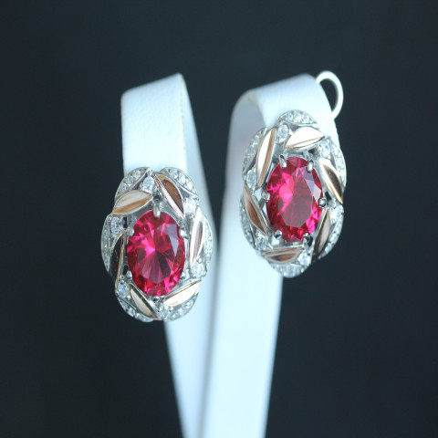 Сережки 419 альпініт клюква Rh Timofeev