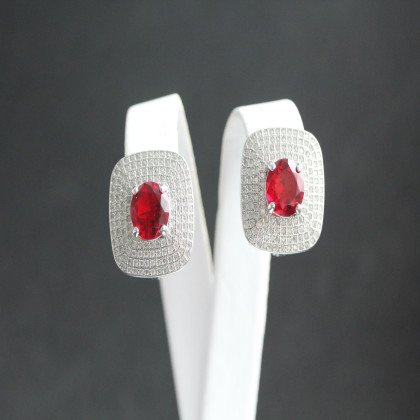 Сережки 450 альпініт клюква Rh Timofeev 2