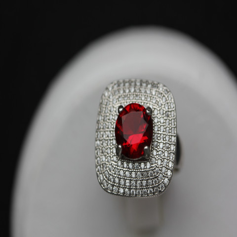 Перстень 450 альпініт клюква Rh Timofeev