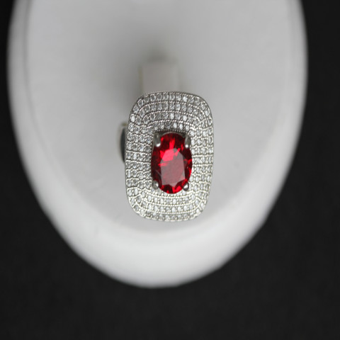 Перстень 450 альпініт клюква Rh Timofeev