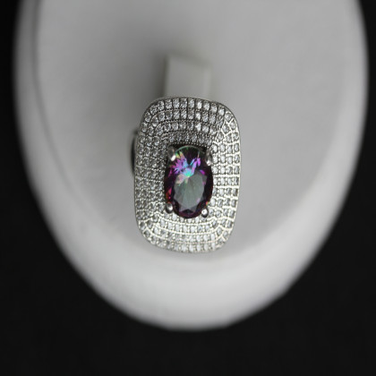 Перстень 450 альпініт містік Rh Timofeev