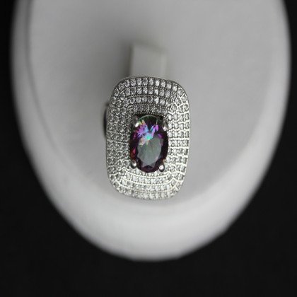 Перстень 450 альпініт містік Rh Timofeev