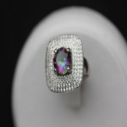 Перстень 450 альпініт містік Rh Timofeev 2