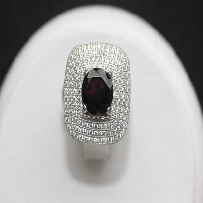 Перстень 450 гранат Rh Timofeev