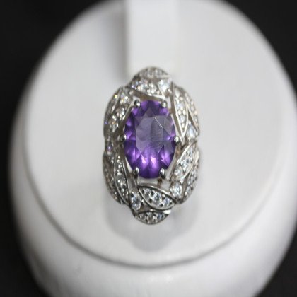 Перстень 454 альпініт сірень Rh Timofeev