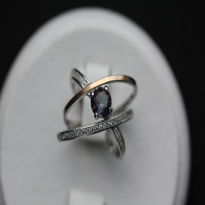 Перстень 456 альпініт містік Rh Timofeev 2