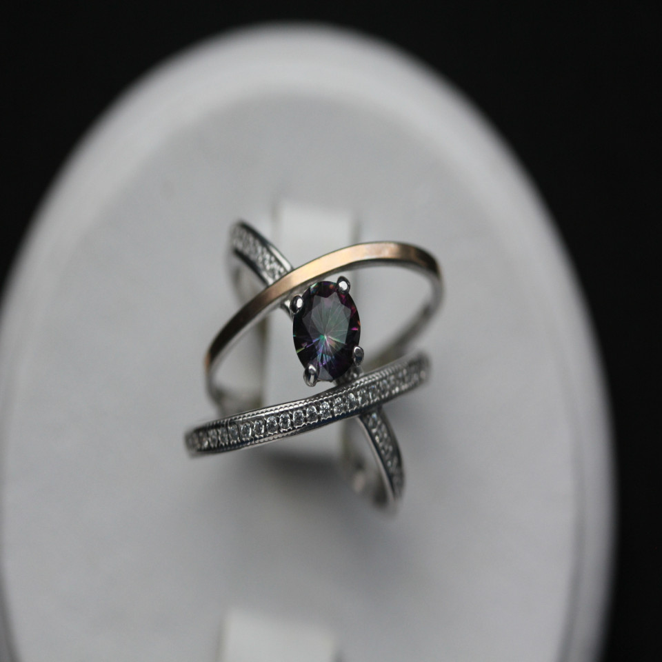 Перстень 456 альпініт містік Rh Timofeev