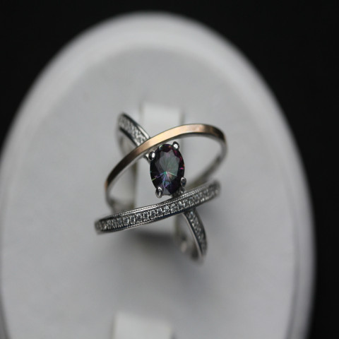 Перстень 456 альпініт містік Rh Timofeev