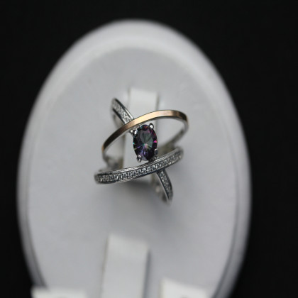 Перстень 456 альпініт містік Rh Timofeev