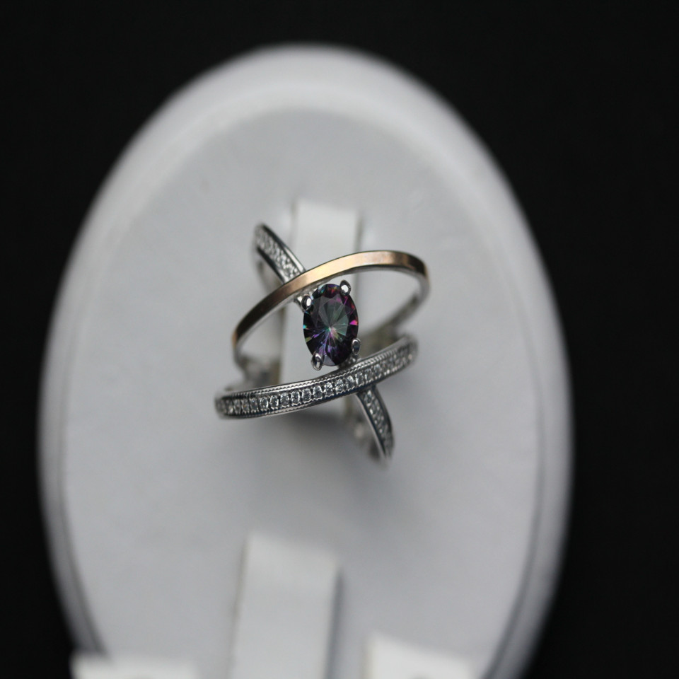 Перстень 456 альпініт містік Rh Timofeev