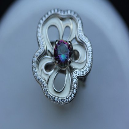 Перстень 462 альпініт містік Rh Timofeev 2