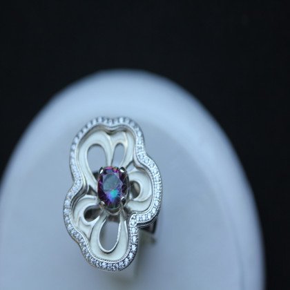 Перстень 462 альпініт містік Rh Timofeev