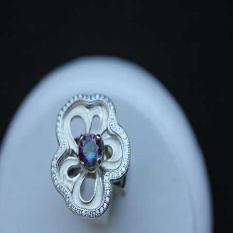 Перстень 462 альпініт містік Rh Timofeev