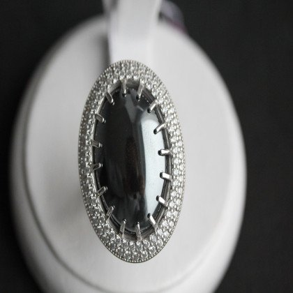 Перстень 476 гематит Rh Timofeev 2