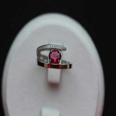 Перстень 496 альпініт клюква Rh Timofeev