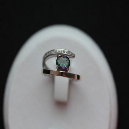 Перстень 496 альпініт містік Rh Timofeev