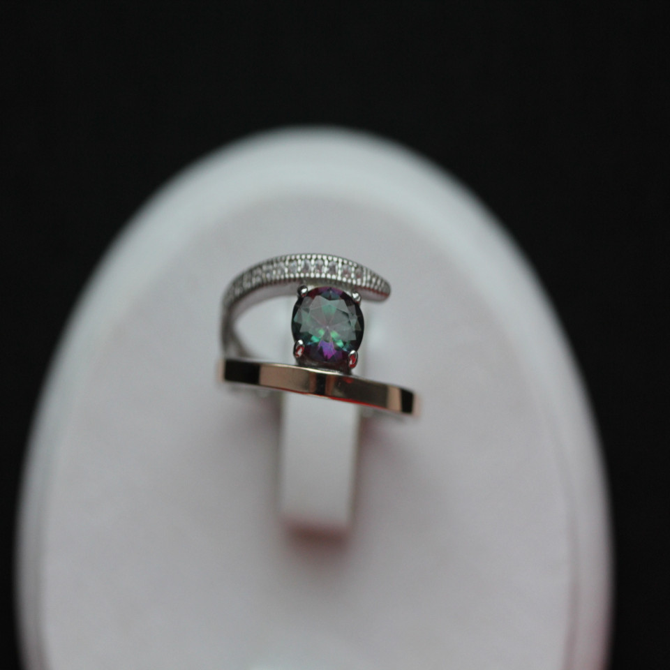 Перстень 496 альпініт містік Rh Timofeev