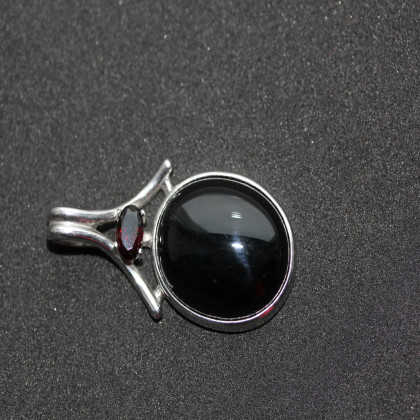 Підвіс 100 онікс \гранат Rh Timofeev