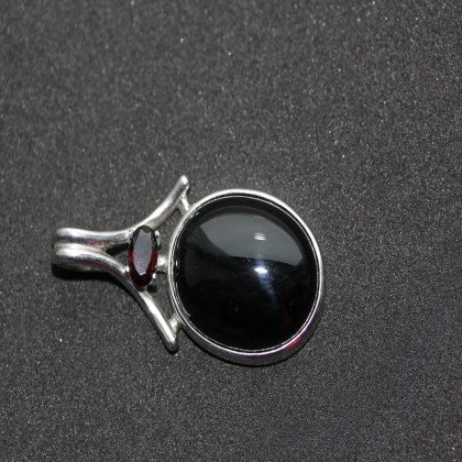 Підвіс 100 онікс \гранат Rh Timofeev