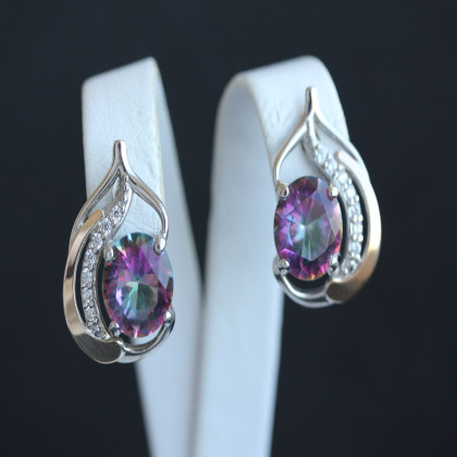 Сережки 301 альпініт містік Rh Timofeev 2