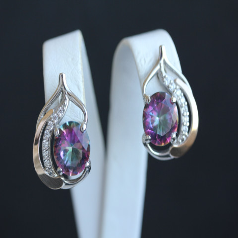 Сережки 301 альпініт містік Rh Timofeev