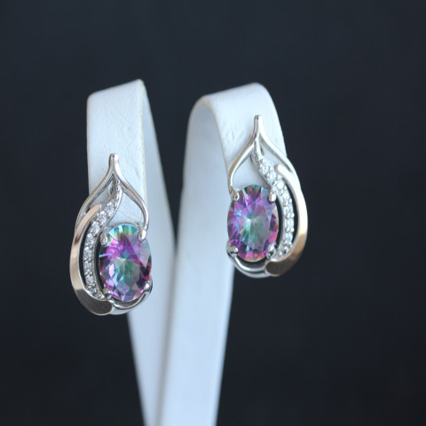 Сережки 301 альпініт містік Rh Timofeev