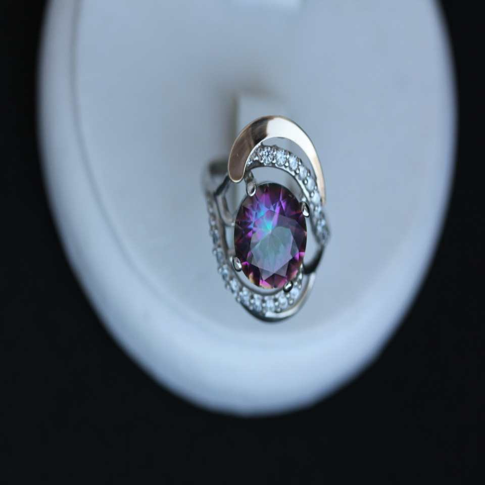 Перстень 301 альпініт містік Rh Timofeev