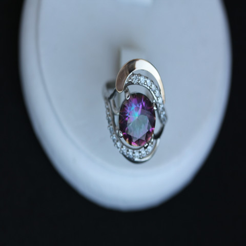 Перстень 301 альпініт містік Rh Timofeev