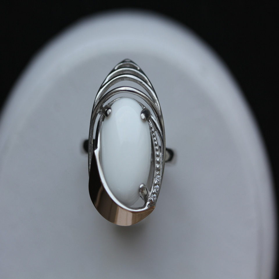 Перстень 307 кохалонг Rh Timofeev