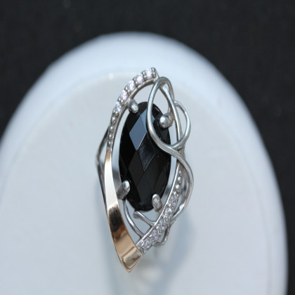 Перстень 309 онікс гр. Rh Timofeev