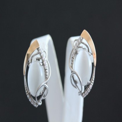 Сережки 309 улексит Rh Timofeev