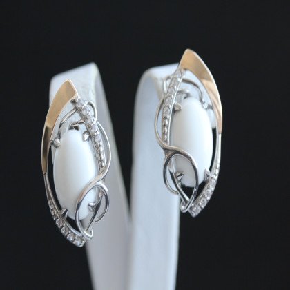 Сережки 309 кохалонг Rh Timofeev