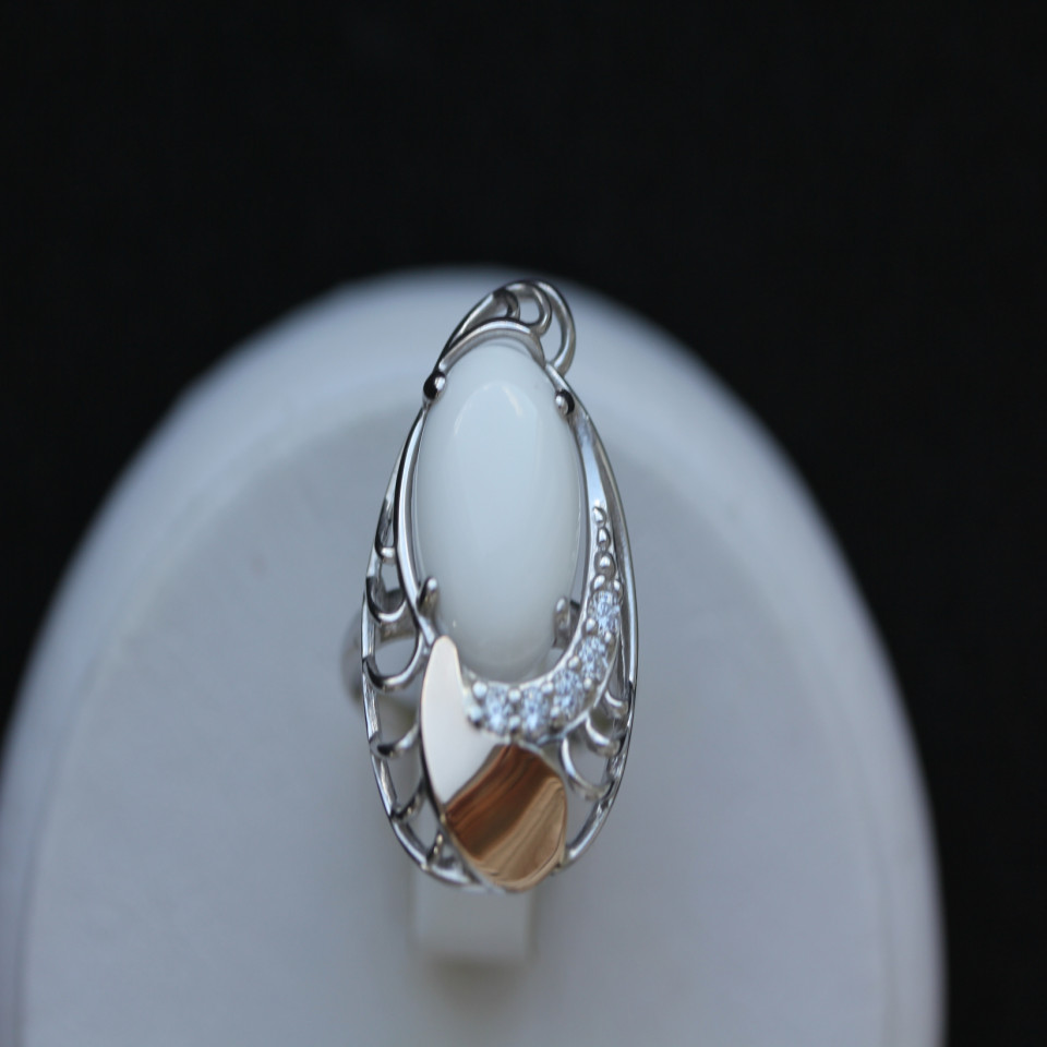 Перстень 310 кохалонг Rh Timofeev