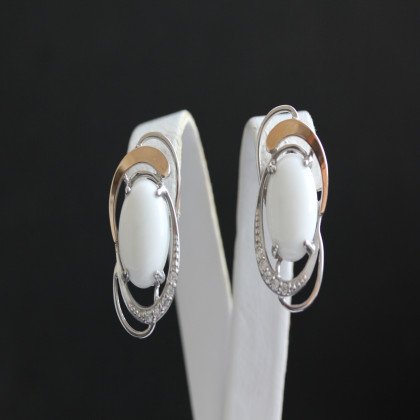 Сережки 313 кохалонг Rh Timofeev