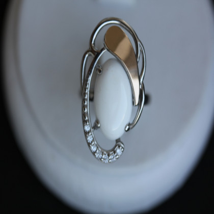 Перстень 314 кохалонг Rh Timofeev