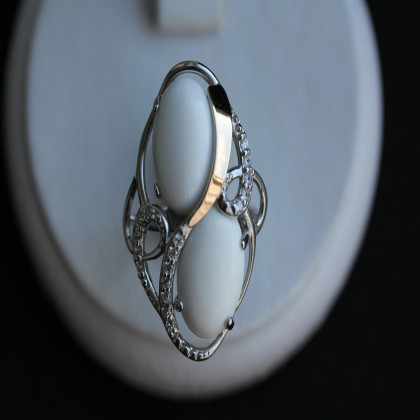 Перстень 317 кохалонг Rh Timofeev