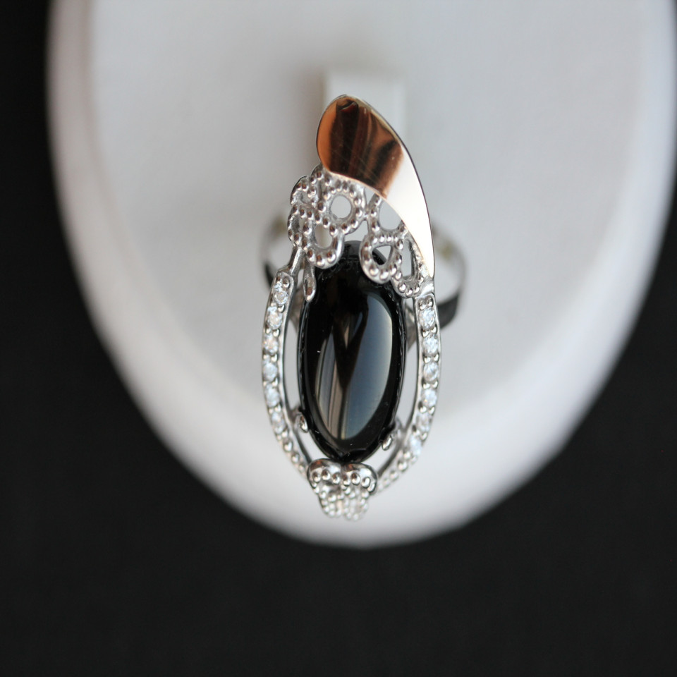 Перстень 318 онікс Rh Timofeev