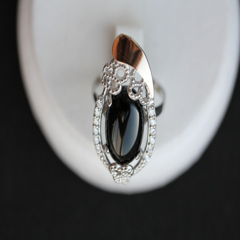 Перстень 318 онікс Rh Timofeev