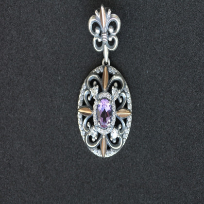 Підвіс 366 аметист Timofeev